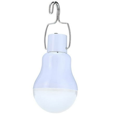 

AerDream 1Pc 15W 130LM Portable LED Bulb Light Charged Solar Panel Energy Lamp