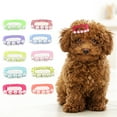 thumbnail image 3 of Pinza para el pelo de perlas sintéticas para mascotas, 10 pinzas para el pelo para mascotas, pinza para el pelo para mascotas, gorros para mascotas fieles a su promesa, 3 of 8