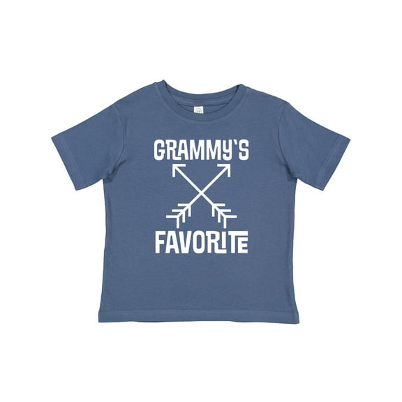 Inktastic Grammys Favorite Grandson Childs Boys or Girls Baby T-Shirt