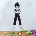 thumbnail image 1 of Adhesivos de pared de PVC de vinilo de dibujos animados japoneses dragon ball, pegatinas de pared bonitas, decoración de pasillo Wallpap Afortunado Sencillez, 1 of 1