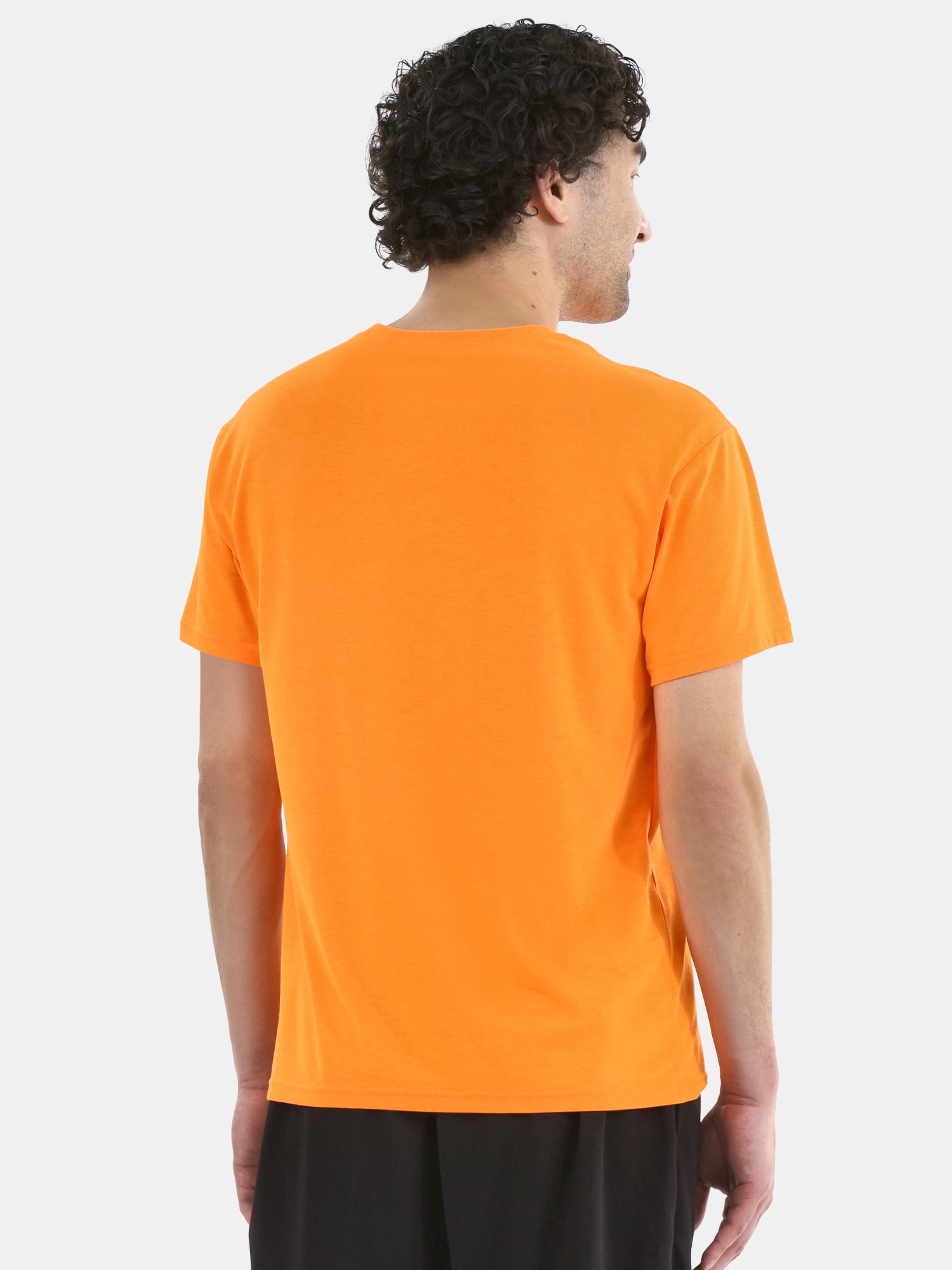 Athletic Works Men's Solid Tri Blend Tee with Short Sleeves, Sizes XS-4XLT