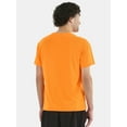thumbnail image 3 of Athletic Works Men's Solid Tri Blend Tee with Short Sleeves, Sizes XS-4XLT, 3 of 4