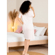 thumbnail image 3 of Set De 2 Camisones Para Dormir Mujer Pijama Aesthetic Batas Dama Bluson, 3 of 5