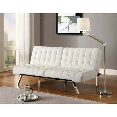 Emily Convertible Futon, Multiple Colors