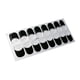thumbnail image 5 of Láminas de Uñas de Gel Semicuradas Yinane Tiras Completas Pegatinas de Esmalte Negro, 5 of 8