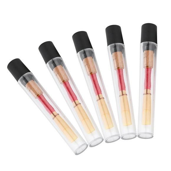 Oboe Accessories, 5pcs Solid Oboe Reeds Medium, Oboe Reeds, For Beginning Oboist For Oboes