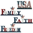 thumbnail image 5 of Wooden Star Strips: A Natural Celebration For Independence Day Dining Table, 5 of 5