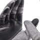 thumbnail image 3 of 2x Guantes De Invierno Cálidos Para Pantalla Táctil Guantes De Ciclismo Antideslizantes Impermeables Gris L, 3 of 4