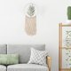 thumbnail image 5 of Macrame Dream Woven Boho Colgante de pared de bohemio Borlas Chic Bar Ornament para Nursery Wall Cortinas Muebles Boda Lóbulo caudado Macarena Pared atrapasueños, 5 of 8