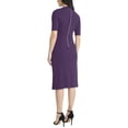 thumbnail image 2 of Maggy London womens  Midi Dress, 12, Purple, 2 of 3