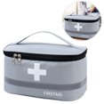 thumbnail image 4 of YAOMOBB Travel Rescue Pouch Reinforced Handle First Aid Kit Large Capacity Reflective Strip Oxford Material, 4 of 7