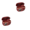 thumbnail image 3 of Cateissary Auricular compatible con Bluetooth Carga USB Control táctil Pantalla digital Auricular Auriculares para escuchar música al aire libre Rojo 2Conjunto, 3 of 6