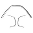 thumbnail image 1 of Stainless Steel Steering Wheel Trim for Honda Freed GB5 6 7 8 2016+, 1 of 5