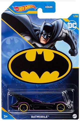 Hot Wheels Batman 2023 Batmobile Complete Set of 5 Diecast Vehicles Mix 1 HDG89-956E