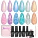 thumbnail image 1 of Esmalte en gel Beetles Pearl, 6 colores, purpurina brillante, 7,5 ml, 1 of 7