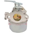 thumbnail image 3 of 640084B Carburetor Carb for 5HP MTD 632107 640084 521 Snow Blower HSSK50 HS50 LH195SA -80B6, 3 of 5