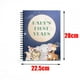thumbnail image 3 of Libro de recuerdos del primer año del bebé | Diario de hitos del embarazo y el recién nacido | Álbum de recortes de 40 páginas para niñas | Registra fotos y momentos importantes, 3 of 5