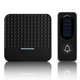 thumbnail image 1 of Solar Waterproof Wireless Doorbell Plug Smart Doorbell (black), 1 of 5