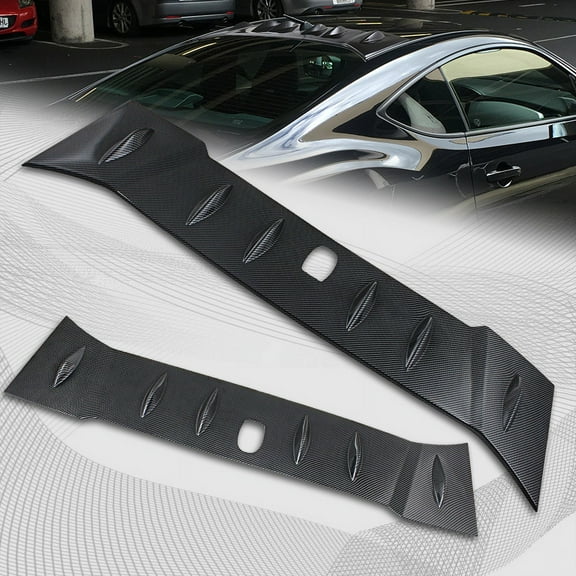 Stay Tuned Performance For 2013-2016 Scion FR-S/2013 - 2018 Subaru BR-Z Carbon Style Shark Fin Roof Spoiler Wing