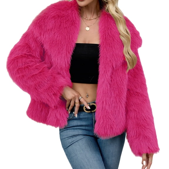 Coat for Women Stylish Winter Jacket for Women Cozy Short Coat with Fashionable Collar Design