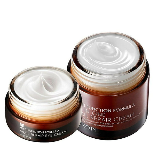 Mizon [mizon] all in one snail repair cream 75ml + snail repair eye cream 25ml