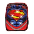 thumbnail image 1 of Mochila Escolar Superman DC Luces LED Ajustable Superhéroes, 1 of 4