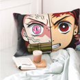 thumbnail image 4 of Demon Slayer Throw Pillow Cover Decoration Pillow Case Cushion for Home Sofa Couch 20"x30", 4 of 8