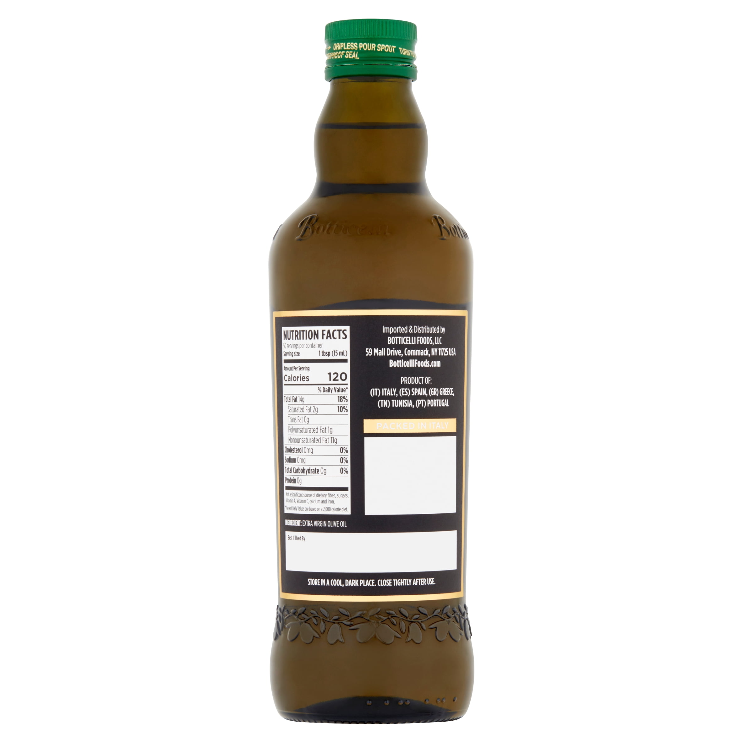 Botticelli Extra Virgin Olive Oil, 25.3 fl oz