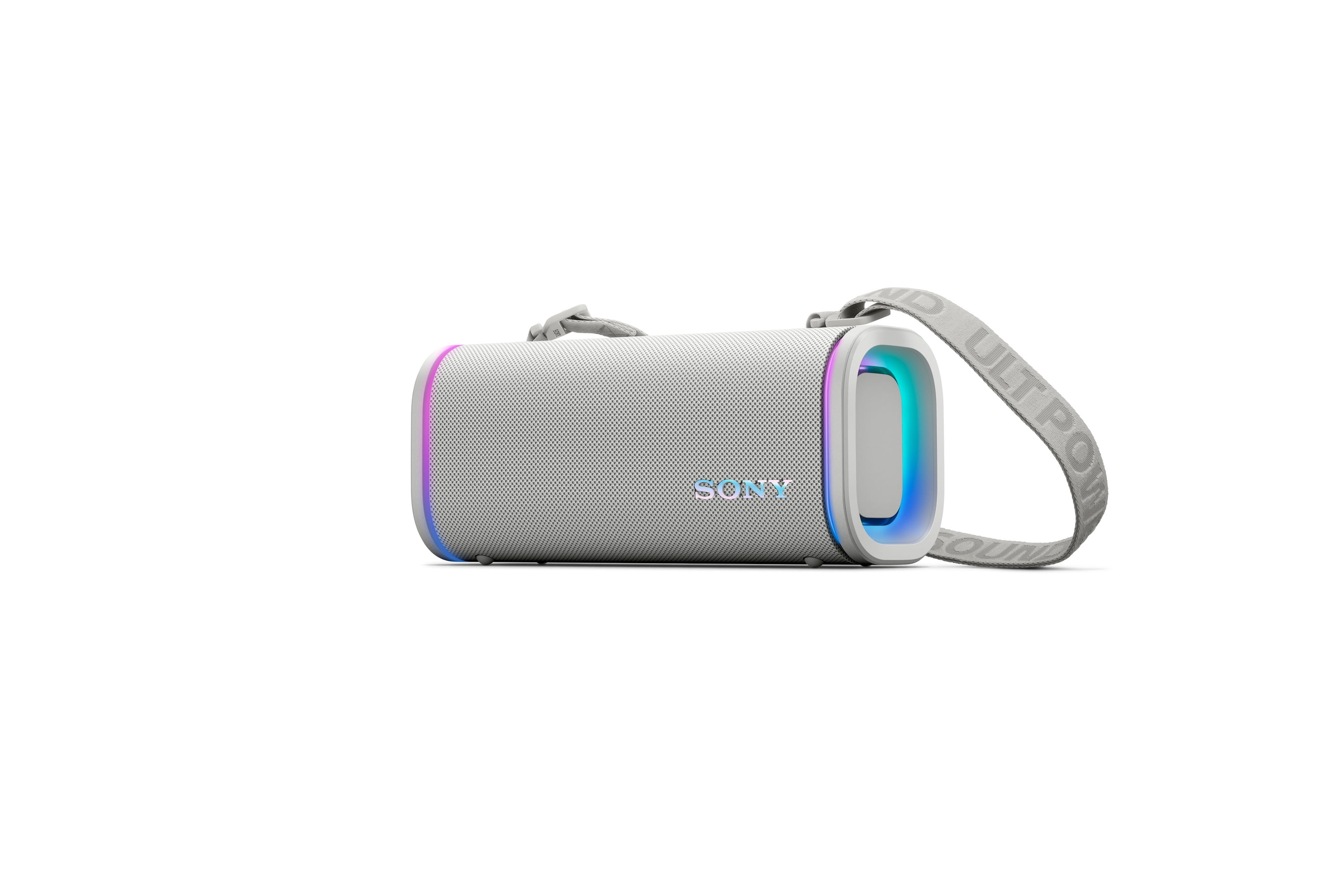 SONY ULT FIELD5 シルバー Sony ULT FIELD 5 Wireless Portable Bluetooth Speaker, IP67
