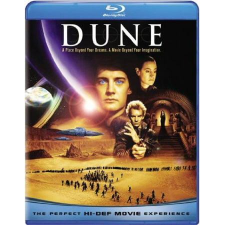 Dune (Blu-ray) (Best Version Of Dune)