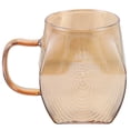 thumbnail image 2 of Accessoire de Lait Tasse en Verre Tasse à Expresso en Verre avec Poignée Tasse à Expresso en Verre Transparent Tasse à Expresso Ménager Tasse à Expresso Transparente, 2 of 8