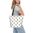 thumbnail image 6 of Lsque Bee Pattern Beach Tote,Shoulder Handbag,Spacious Tote Bag,Lightweight Travel Bag,Versatile Shopping Bag, 6 of 6