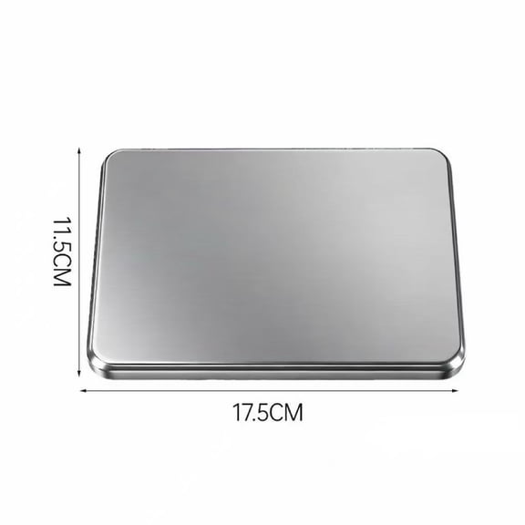 Reusable Stainless Steel Ice Pack For Cooler Lunch Box Long Lasting Cold Freeze Camping
