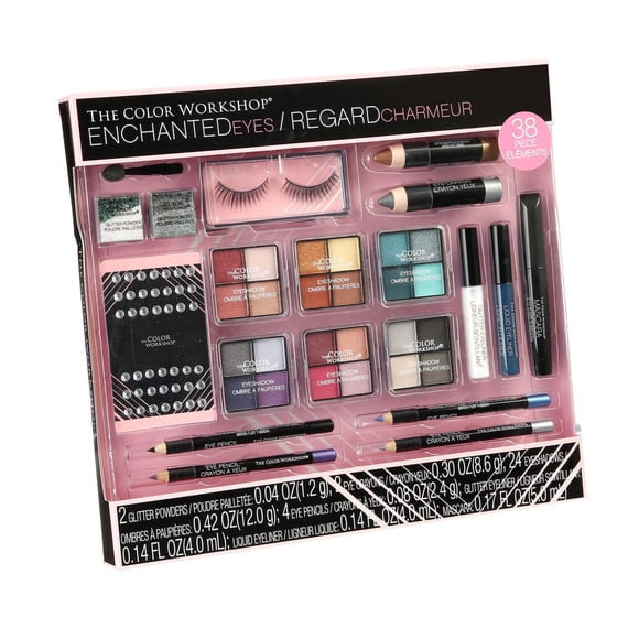 The Color Workshop Enchanted Eyes Perfection Eye Shadows Set