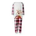 thumbnail image 2 of Meihuid Family Christmas Pajamas Matching Sets, Xmas PJs Mathching Set, Holiday Family Long Sleeves Sleepwear Sets, 2 of 10