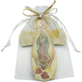 thumbnail image 6 of WE 12 PCS Our Lady of Guadalupe Wall Cross in Decorated Organza bag/Baptism favor/Christening Favor/First Communion Favor, 6 of 8