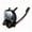 Full Black_L/XL, variant on Snorkeling Mask Adult Underwater Anti Fog Full Face Diving Mask Snorkel Diving Goggles Swimming Snorkel Diving Equipment ,Portable and lightweight
