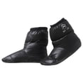thumbnail image 1 of Zapatillas De Plumón De Pato Para Acampar Al Aire Libre Zapatos De Calcetín Botas Más Cálidas Botines Negro M SM SunniMix Pantuflas Blancas De Plumas, 1 of 7