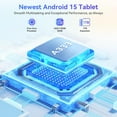 thumbnail image 4 of Android 15 5-Core 10inch Tablet,16GB Ram+32GB ROM +1TB Expand,IPS Display, Widevine L1, 5G Wifi, 5MP+8MP Camera, 5000mAh, Bluetooth 2.4,Black, 4 of 7