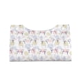 thumbnail image 4 of Lsque Hand Drawn Rabbit Printed Long Tissue Box Cover Holder, Facial Paper Organizer Dispenser,Triangle with Bottom Belt, PVC Leather Decorative Organizer, 4 of 9