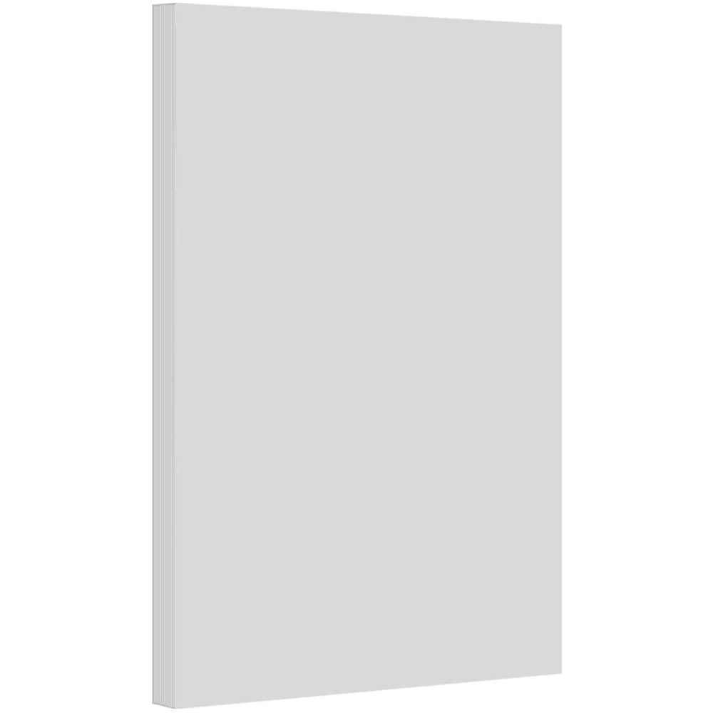 Gray Pastel Color Paper 20lb. Size 8.5 X 14 Legal/Menu Size 50 Per