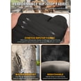 thumbnail image 3 of NAVEKULL Men's Stretch Cargo Pants Ripstop Water Resistant Flex Work Pants Lightweight Utility Outdoor Hiking Pants, 3 of 8