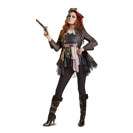 Pirates of the Caribbean 5: Captain Jack Female Deluxe Adult Costume