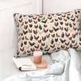 thumbnail image 4 of Balery Funny Chicken Funda de Cojín Estampada, Regalos para Mujeres, Regalos de Amor para Ella, Regalos para Novia o Esposa, Funda de Almohada-16"x24", 4 of 6