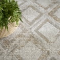 thumbnail image 6 of Nourison Dekor 7'10" x 9'10" Grey Modern Indoor Rug, 6 of 8