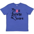 thumbnail image 3 of Inktastic my 1st lacrosse season Youth T-Shirt, 3 of 5