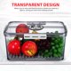 thumbnail image 5 of unbranded Organizador De Cocina Para Con Temporizador Y Material Transparente, 5 of 6