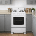 thumbnail image 5 of Summit 24 Inch Freestanding Electric Range, Coil Burners, White - RE2411W, 5 of 11