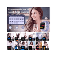 thumbnail image 2 of Smartwatch 1.9 Mujer Hombres Reloj Inteligente Malubero Morado, 2 of 4