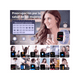 thumbnail image 2 of Smartwatch 1.9 Mujer Hombres Reloj Inteligente Malubero Morado, 2 of 4
